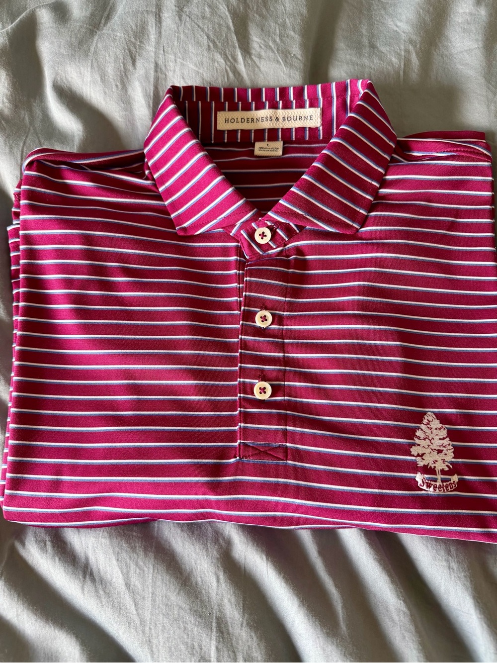 Sweetens Cove Holderness & Bourne Polo Large